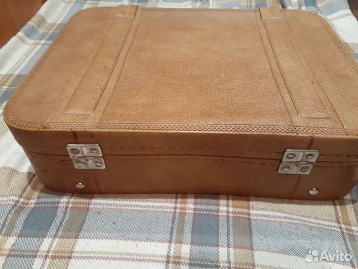 Чемодан СССР новый