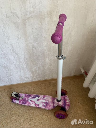 Самокат доя девочки