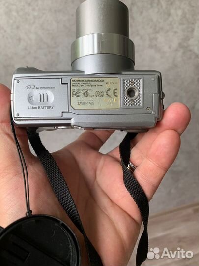 Фотоаппарат Olympus Camedia C-765 Ultra Zoom