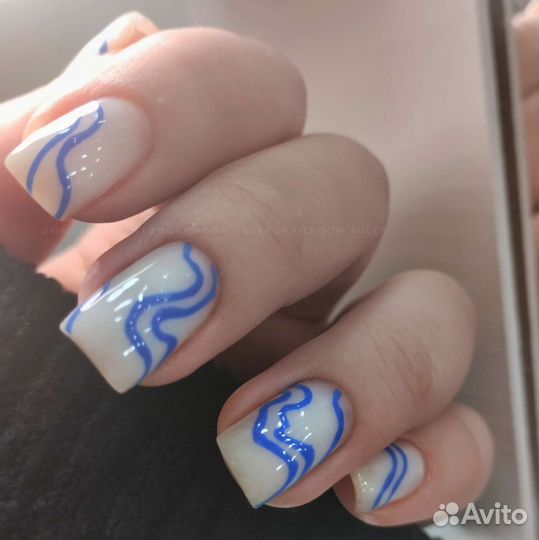 Маникюр, гель-лак, укрепление