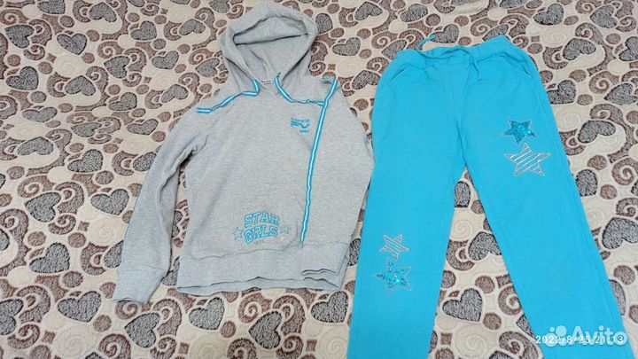 Спортивный костюм 7-9лет