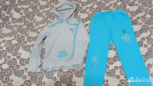 Спортивный костюм 7-9лет