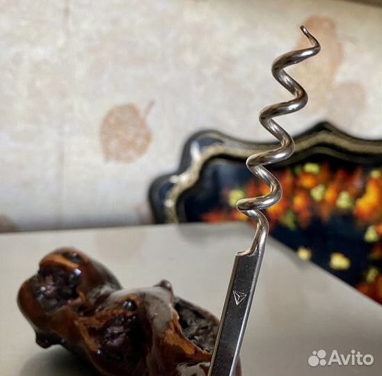 Стильный подарок Штопор из лозы