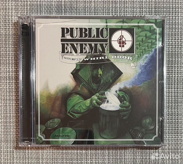 Public Enemy - New Whirl Odor CD+DVD USA