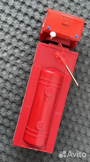 Модель камаз-53213 Пожарный 1:43 СССР «Элекон»