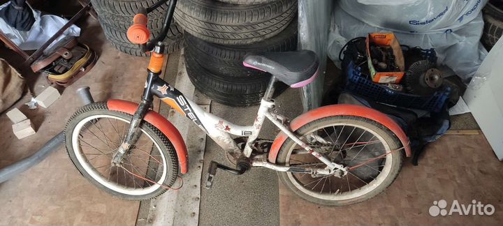 Детский велосипед бу