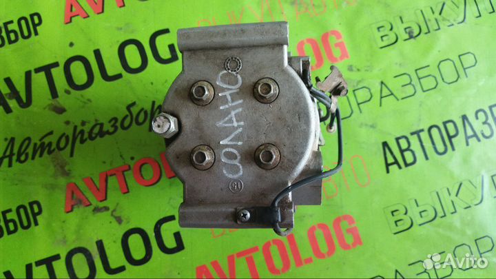 Компрессор кондиционера Lifan Solano