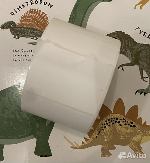 Распечатка на термопринтере