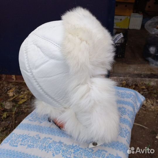 Шапка ушанка женская