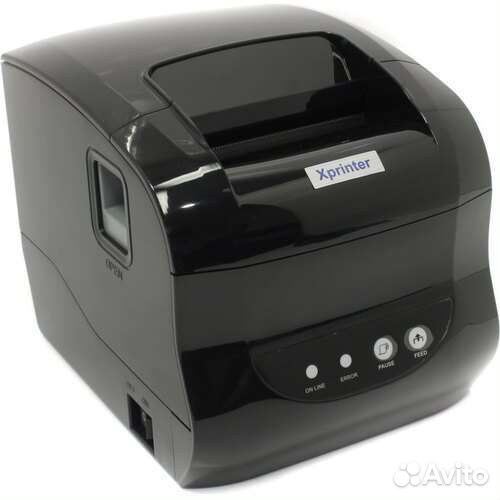 Термо принтер xprinter 365b wildberries ozon KE