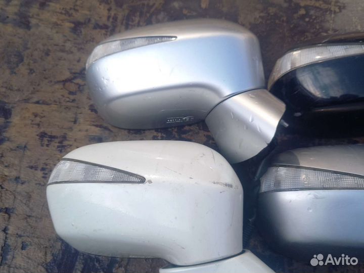 Honda civic 4d зеркало с правого руля