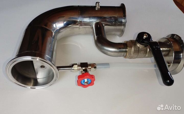 Узел отбора вейн 6 про 3 дюйма