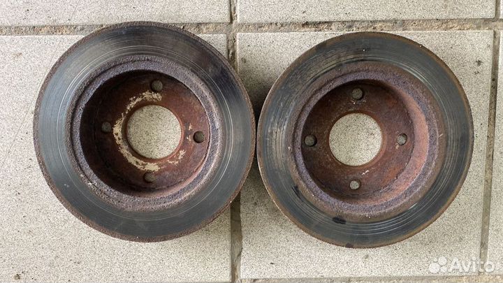 Тормозной диск передний Ford KA 1