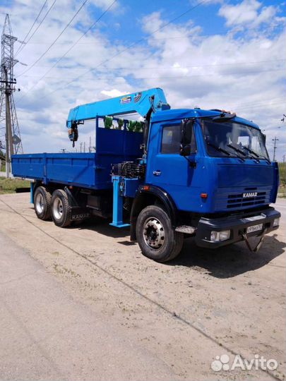 Услуги манипулятора Камаз