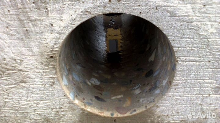 Алмазные бурение отверстий