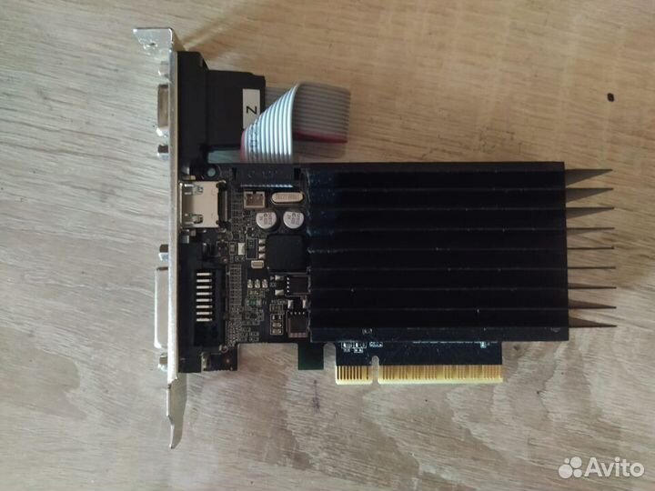 Видеокарта gt710 2gb