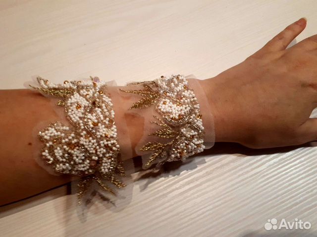 Аппликация нашивка объемная