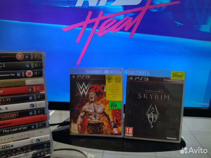 Диски pc3 pc4 xbox 360