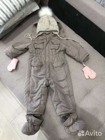 Детский демисезонный комбинезон 80 см Chicco