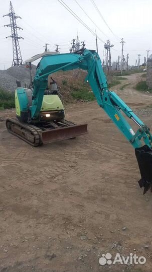 Услуги миниэкскаватора