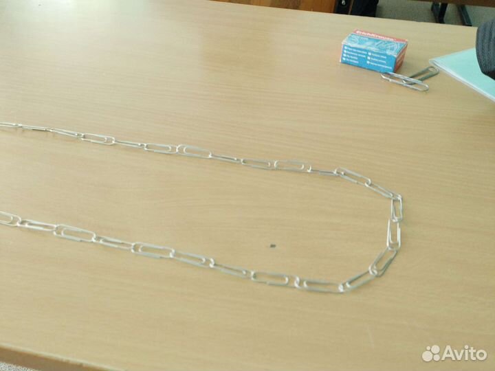 Серебряная цепь бисмарк