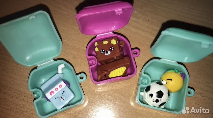 Игрушки shopkins