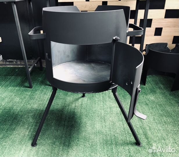 Печка под казан 12 литров