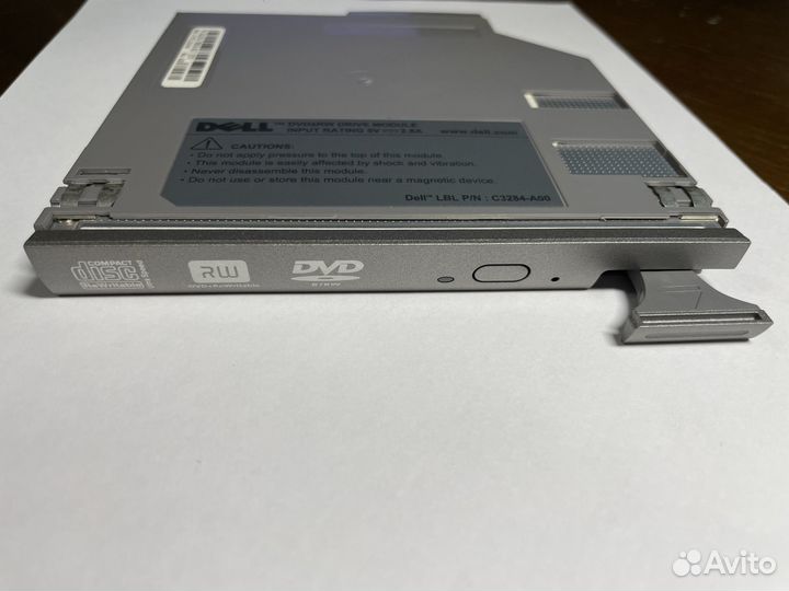 Оптический привод IDE DVD/CD-RW dell c3284-a00