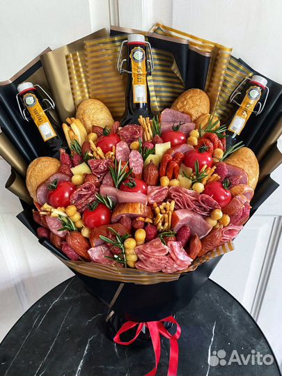 Съедобный букет. Вкусный букет