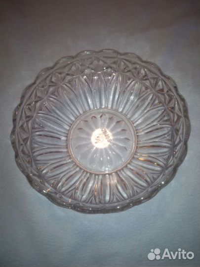 Ваза для фруктов салатник бсср Н-Борисов