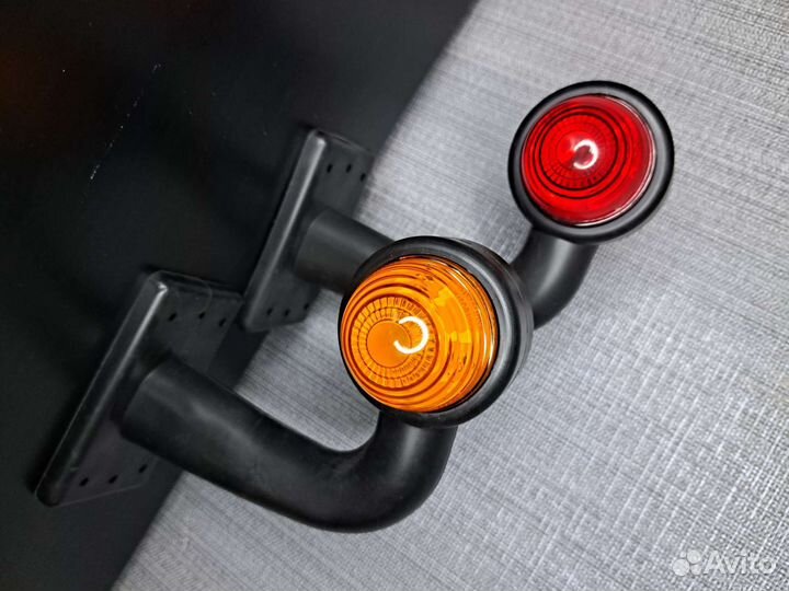 Фонарь габаритный, рожки led