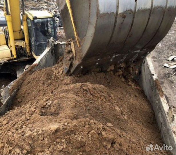 Котлованный грунт