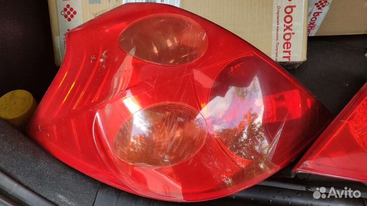 Задние фонари kia ceed ed