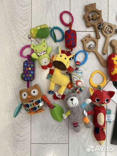Пакет игрушек для малыша