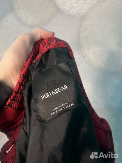 Пальто женское pull and bear