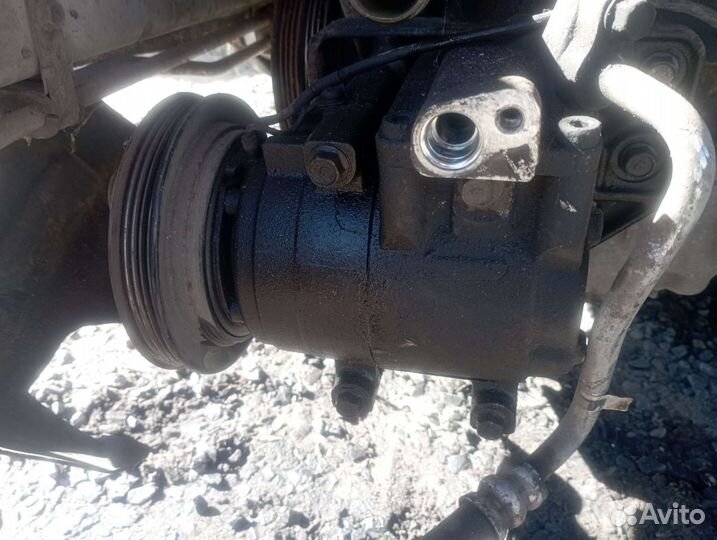 Компрессор кондиционера kia spectra 1.6