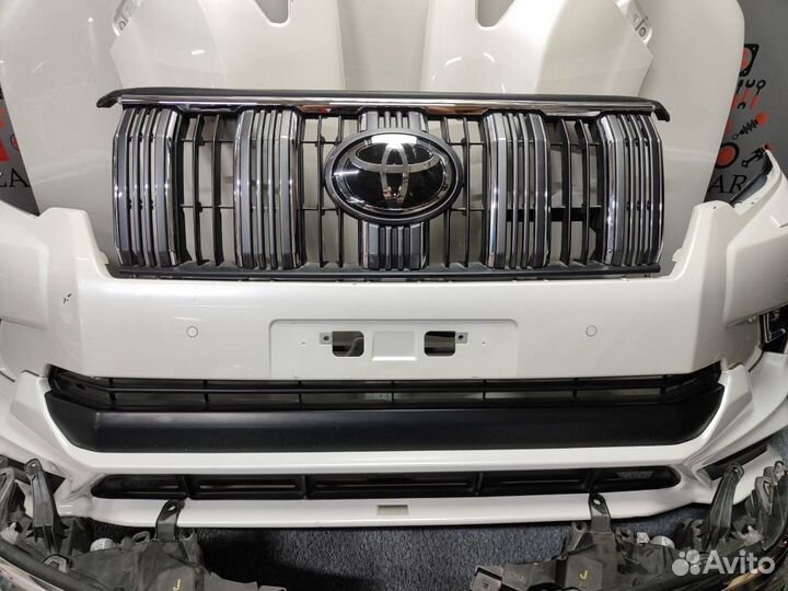 Ноускат TRD Toyota Land Cruiser Prado 150 рест 3