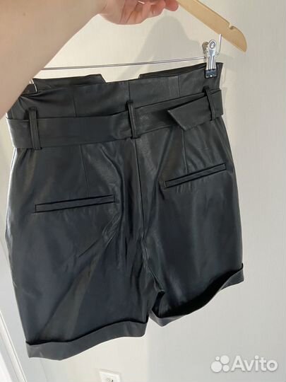 Кожаные шорты Kira Plastinina XS