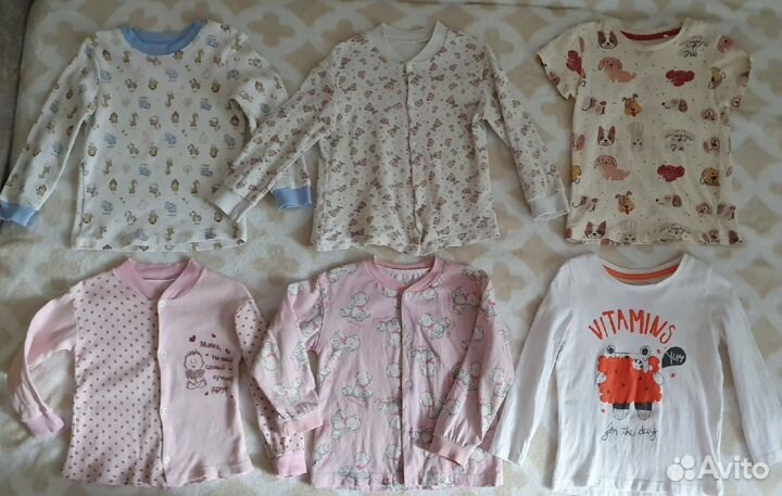 Вещи для мальчика с 1-3 пакетом