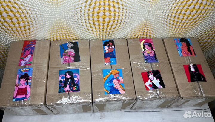 Коробки с косметикой секретные