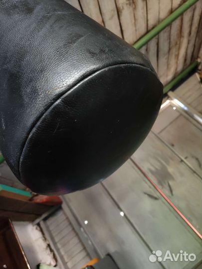 Боксерский мешок груша plaStеp кожа