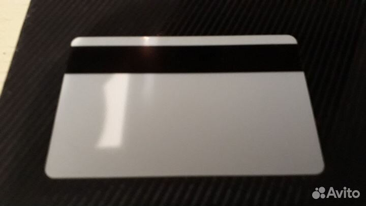 Карта пластиковая bork, бесконтактная,чистая