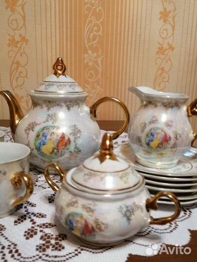 Чайный сервиз