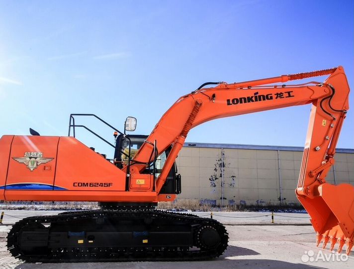 Гусеничный экскаватор Lonking CDM6245F, 2024