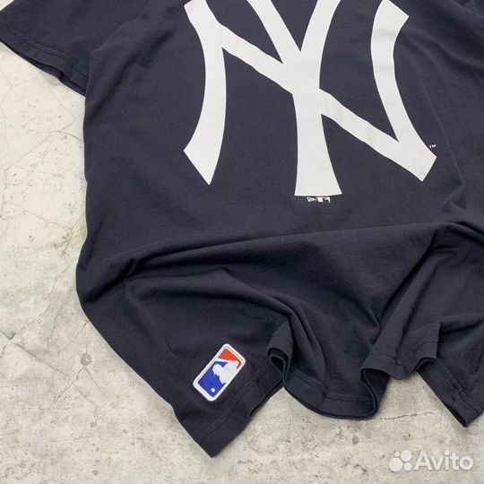 Футболка New Era Yankees Mlb Оригинал