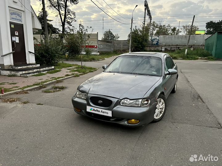 Hyundai Sonata 3.0 AT, 1998, 235 000 км