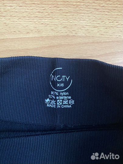 Велосипедки в рубчик