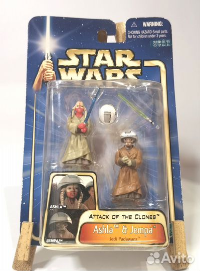 Star wars: Orn Free Taa, Ashla, Jempa (Hasbro)