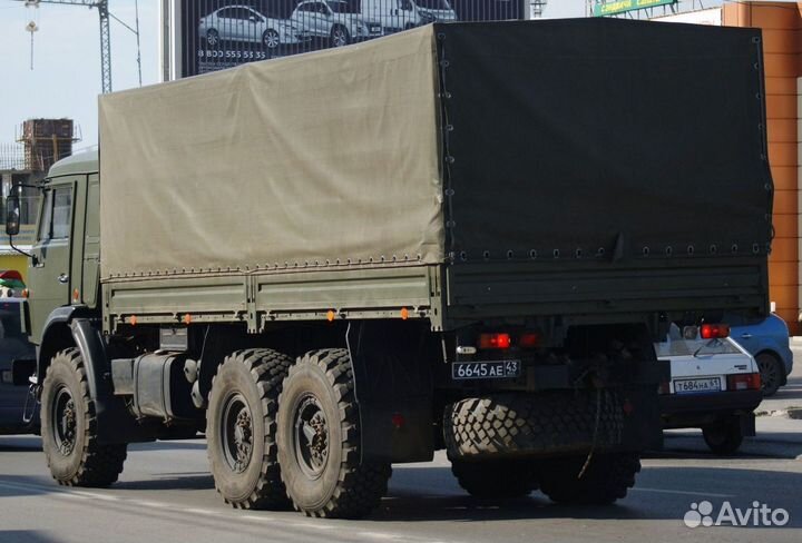 Тент на камаз 5350