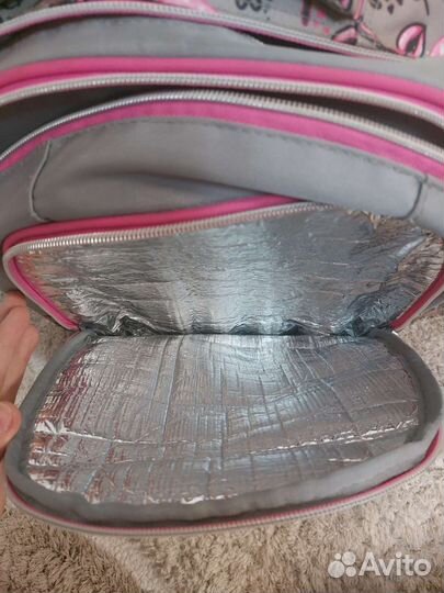 Школьный рюкзак с холодильником